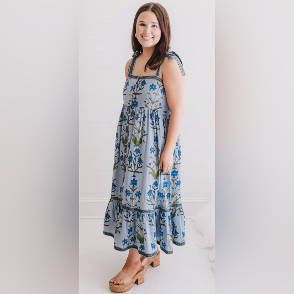 IRIS BOW | COLLINS MAXI